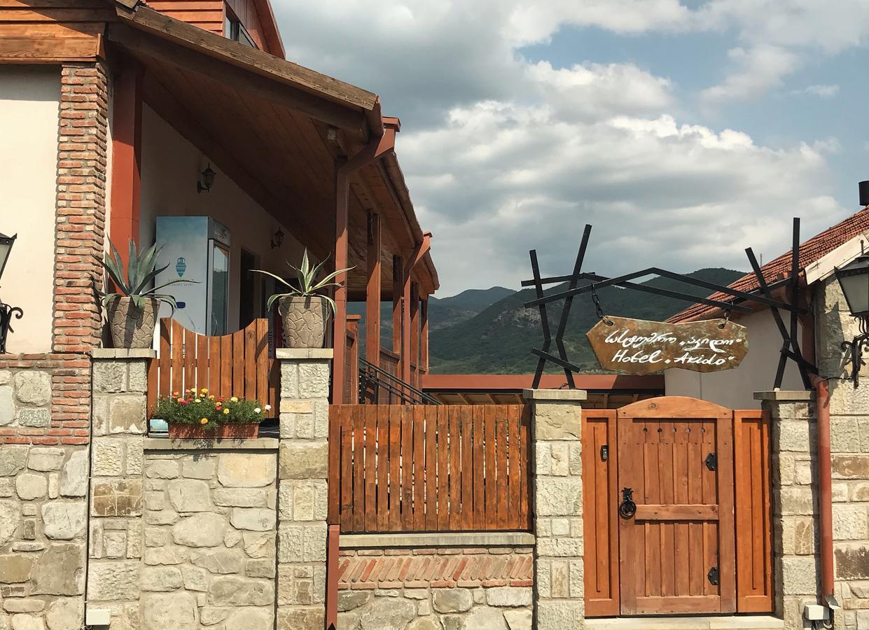 Akido Otel Mtsʼkhetʼa Dış mekan fotoğraf