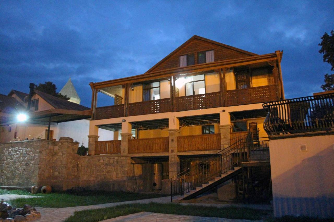 Akido Otel Mtsʼkhetʼa Dış mekan fotoğraf
