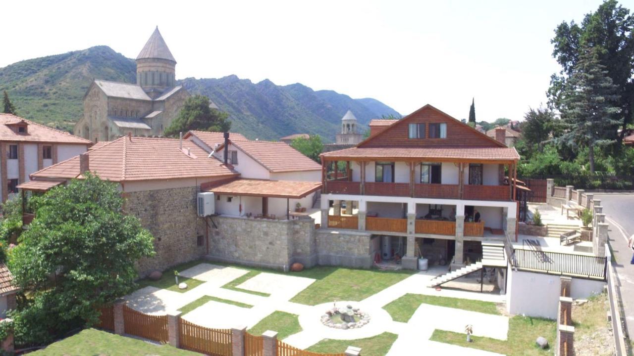 Akido Otel Mtsʼkhetʼa Dış mekan fotoğraf